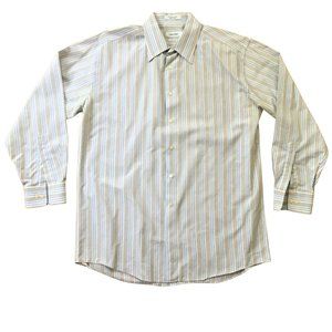 Calvin Klein Button Up Dress Shirt, Size L 32/33